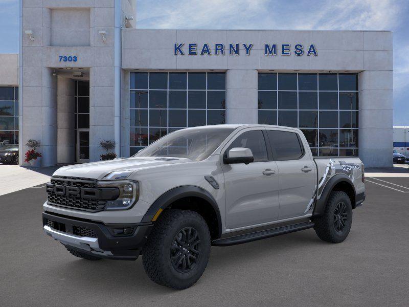 New 2026 Ford Ranger Raptor