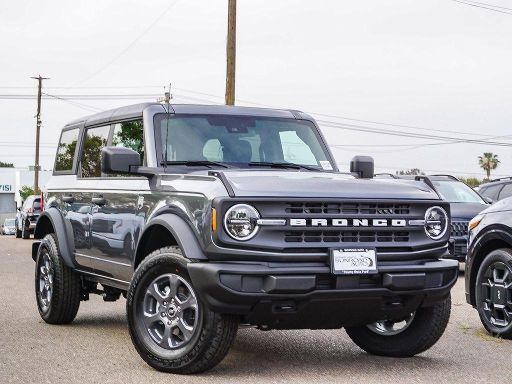New 2026 Ford Bronco Big Bend