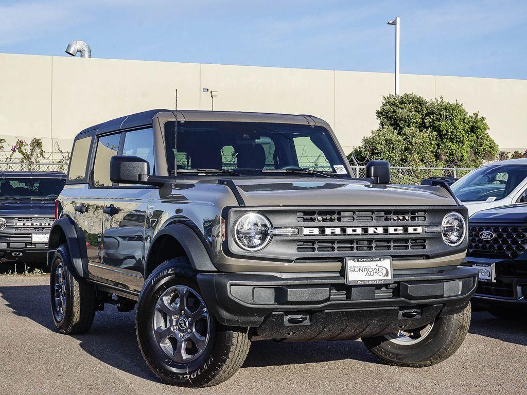 New 2026 Ford Bronco Big Bend