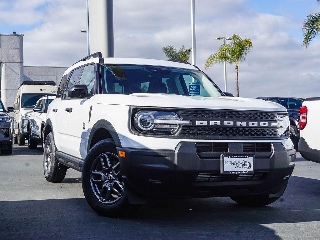 New 2026 Ford Bronco Sport Big Bend
