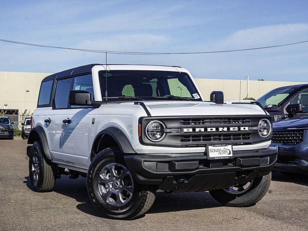 New 2026 Ford Bronco Big Bend