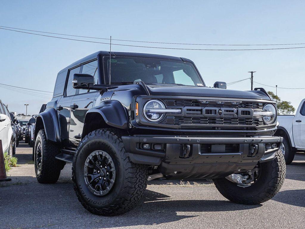 New 2026 Ford Bronco Raptor