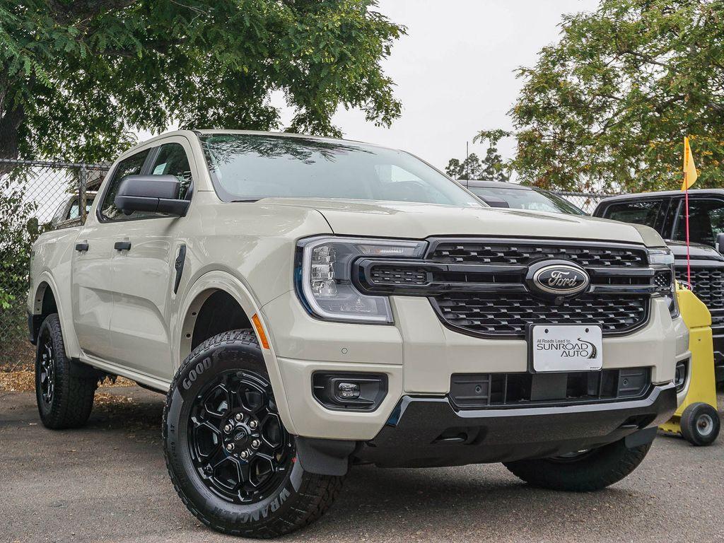 New 2026 Ford Ranger XLT