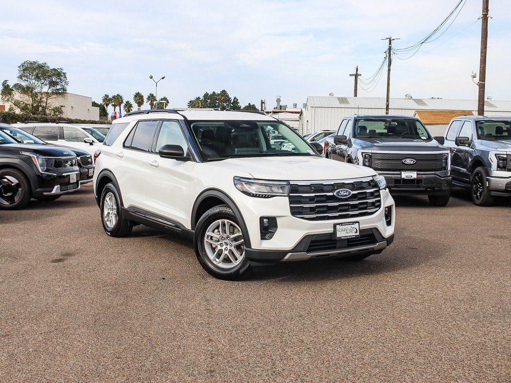 New 2026 Ford Explorer Active
