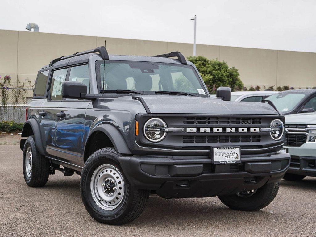 FORD BRONCO BASE - 1