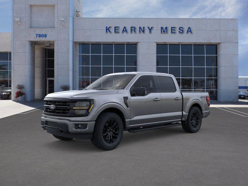 New 2026 Ford F-150 XLT