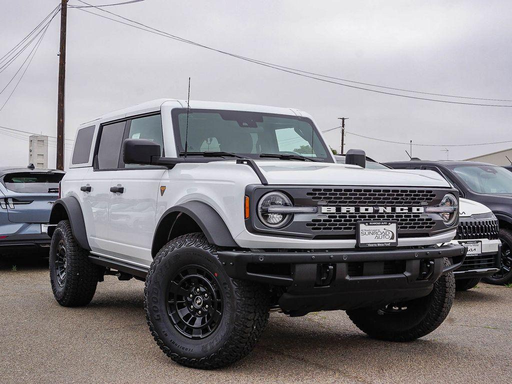 New 2026 Ford Bronco Badlands
