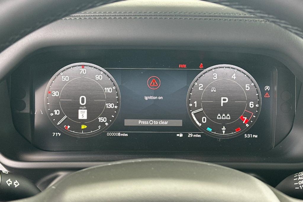 صورة مصغرة 24 لـ 2026 LAND Rover DEFENDER P400 X-DYNAMIC SE