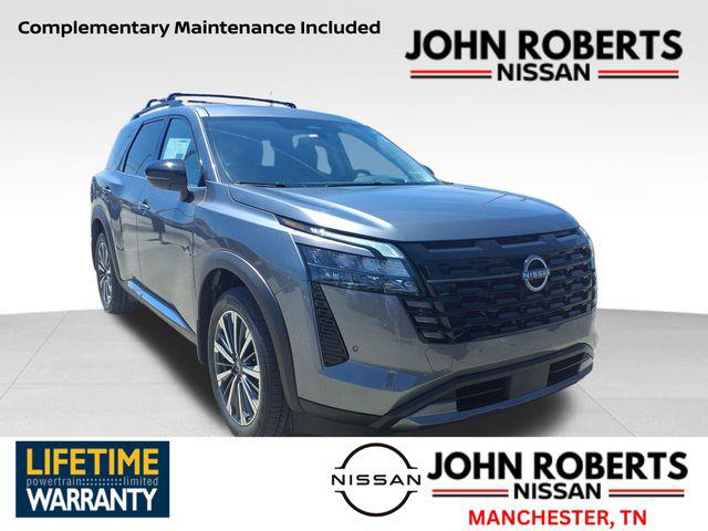 New 2026 Nissan Pathfinder Platinum