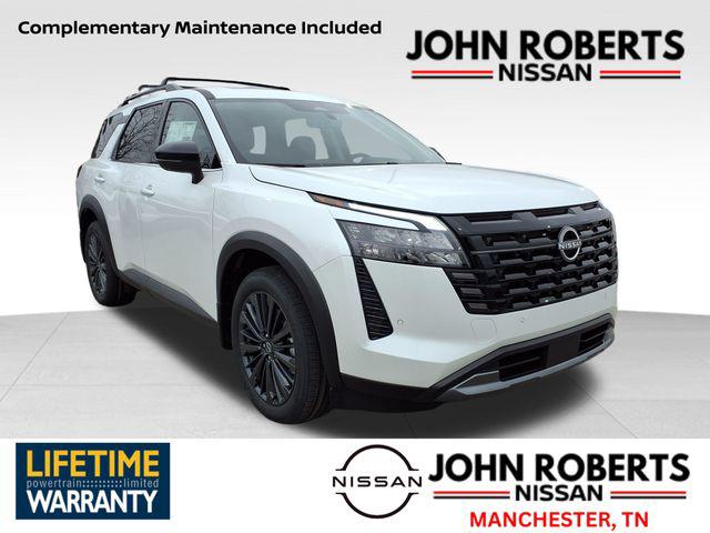 New 2026 Nissan Pathfinder SL