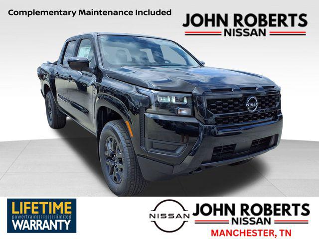 New 2026 Nissan Frontier SV