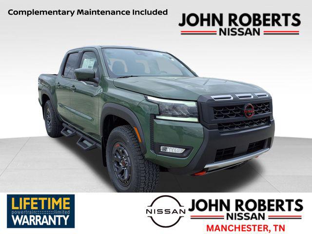 New 2026 Nissan Frontier PRO-4X