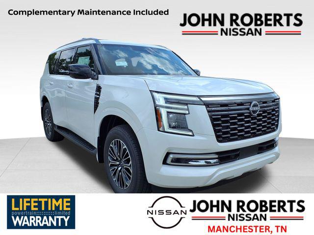 New 2026 Nissan Armada Platinum