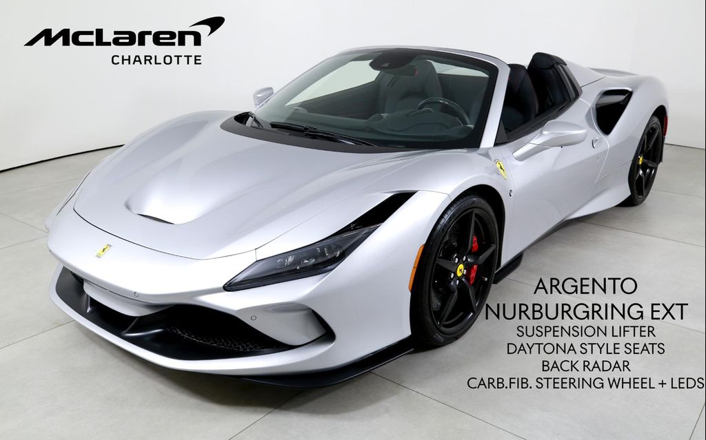 صورة 1 لـ 2022 Ferrari F8 SPIDER CONVERTIBLE