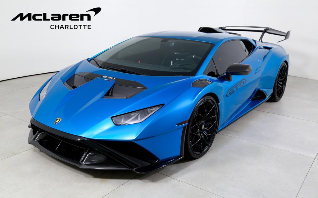 2022 Lamborghini HURACAN STO COUPE — фото 1