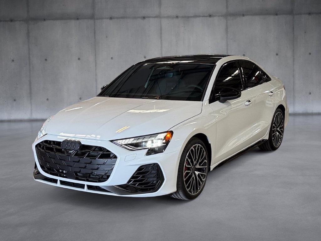 New 2026 Audi S3 2.0T quattro