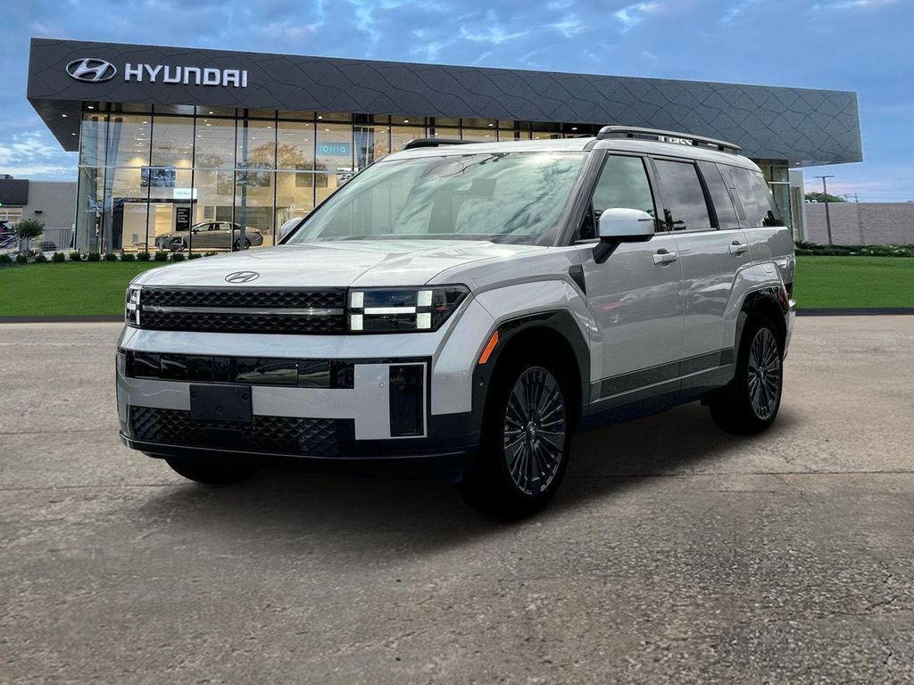 New 2026 Hyundai SANTA FE HEV Calligraphy
