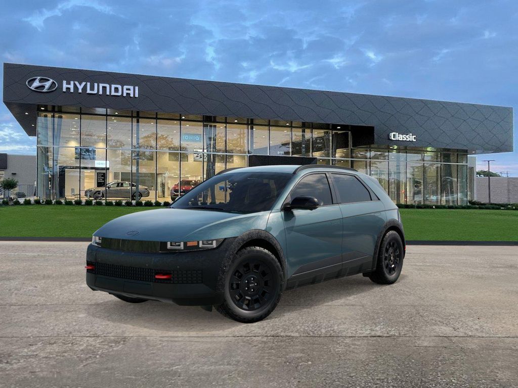 New 2026 Hyundai IONIQ 5 XRT