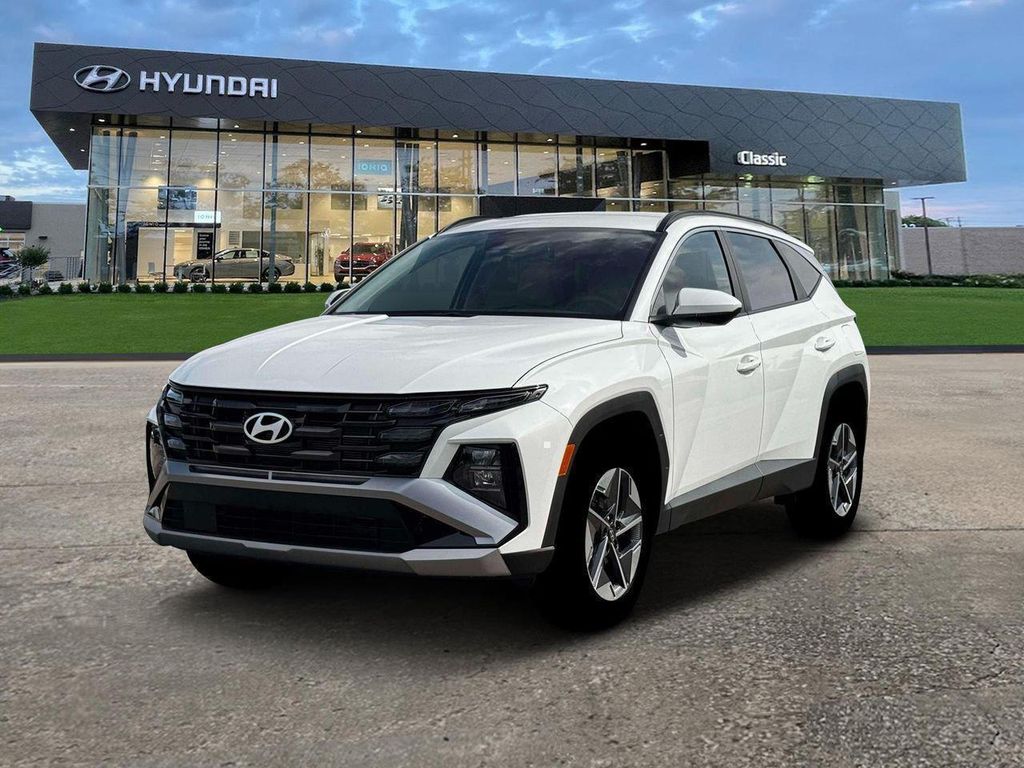 New 2026 Hyundai TUCSON SEL