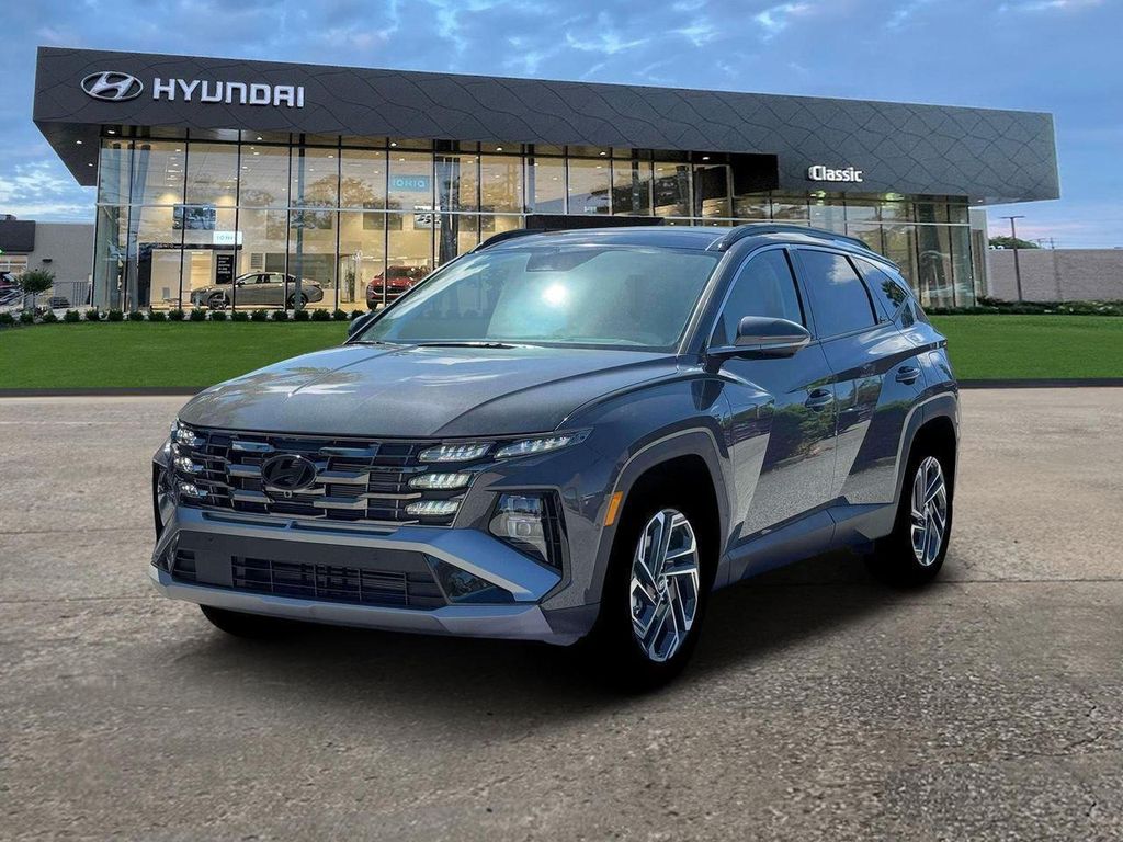New 2026 Hyundai TUCSON Limited