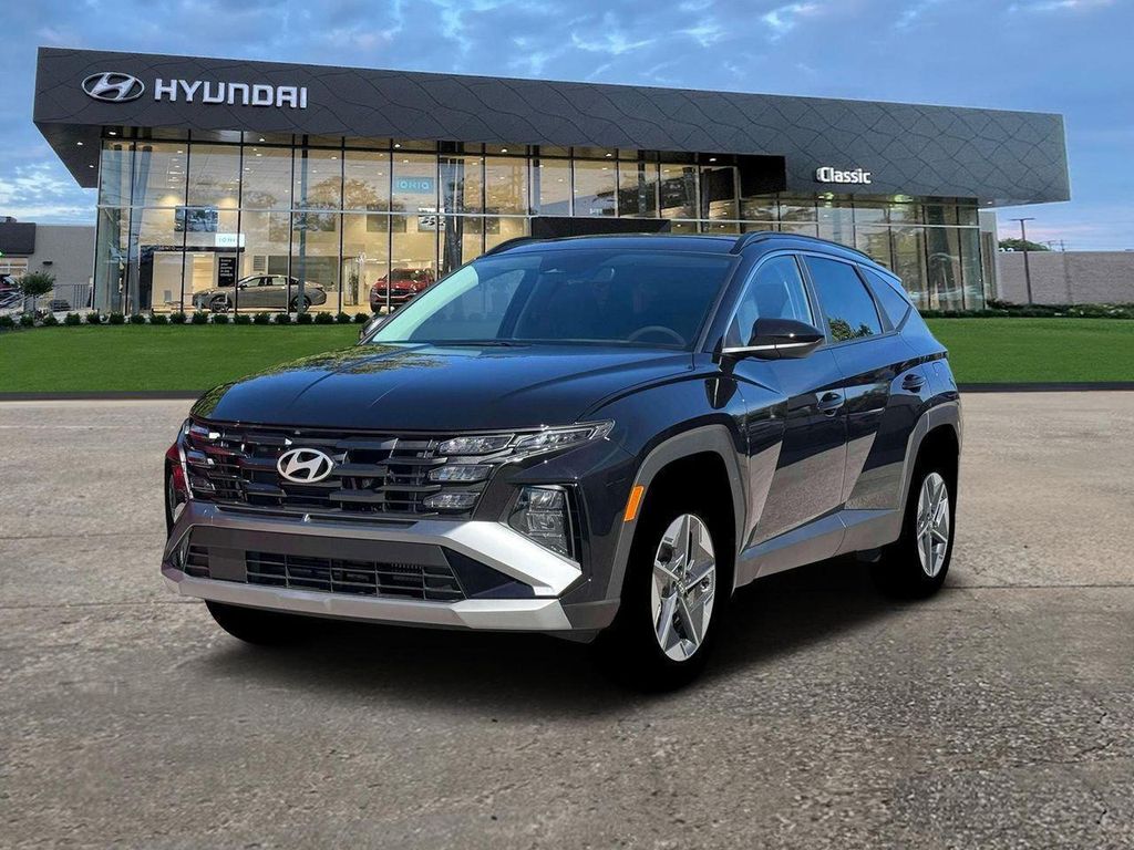 New 2026 Hyundai TUCSON Hybrid SEL