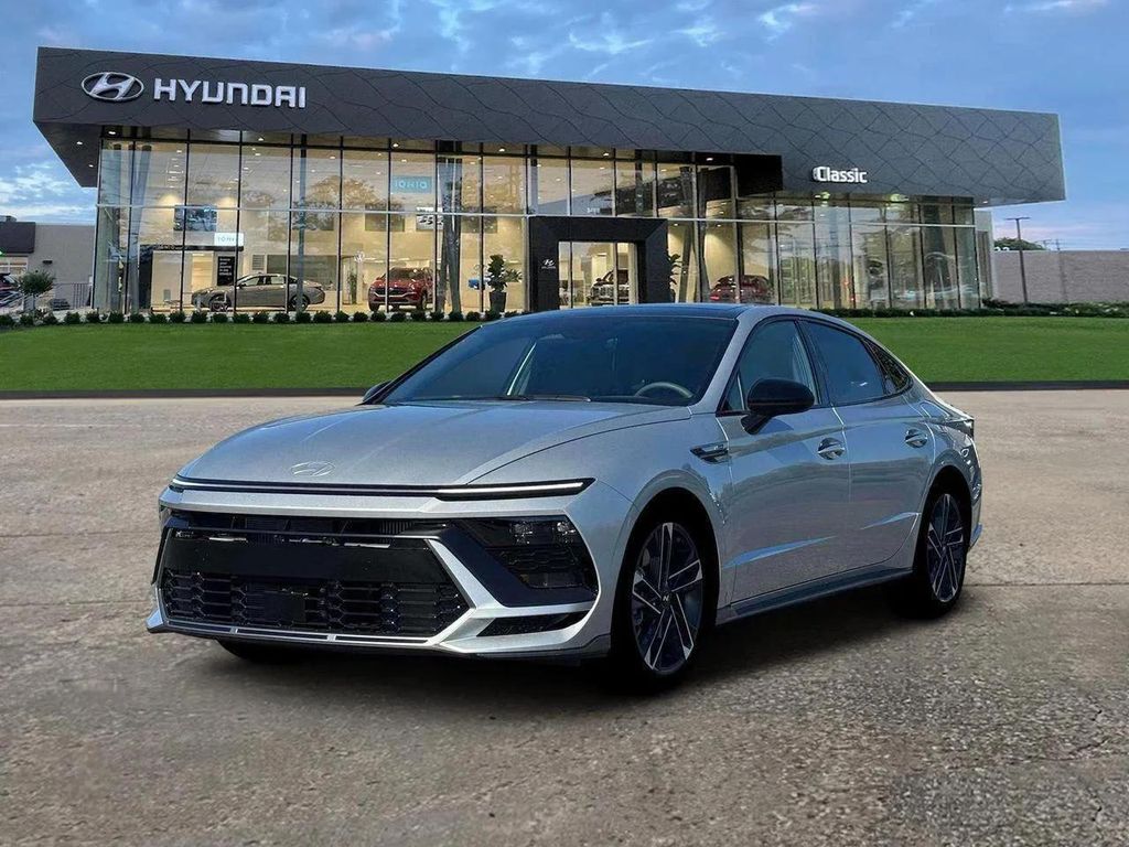 New 2026 Hyundai SONATA N Line