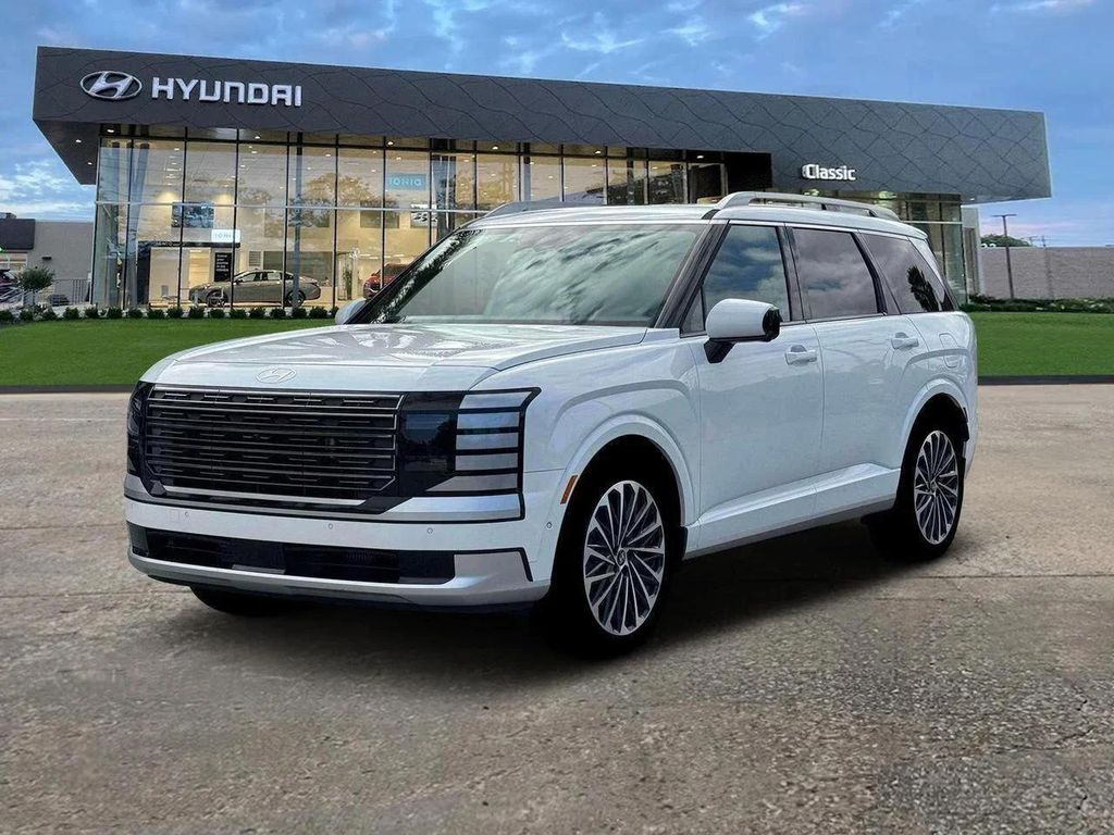 New 2026 Hyundai Palisade Hybrid Calligraphy