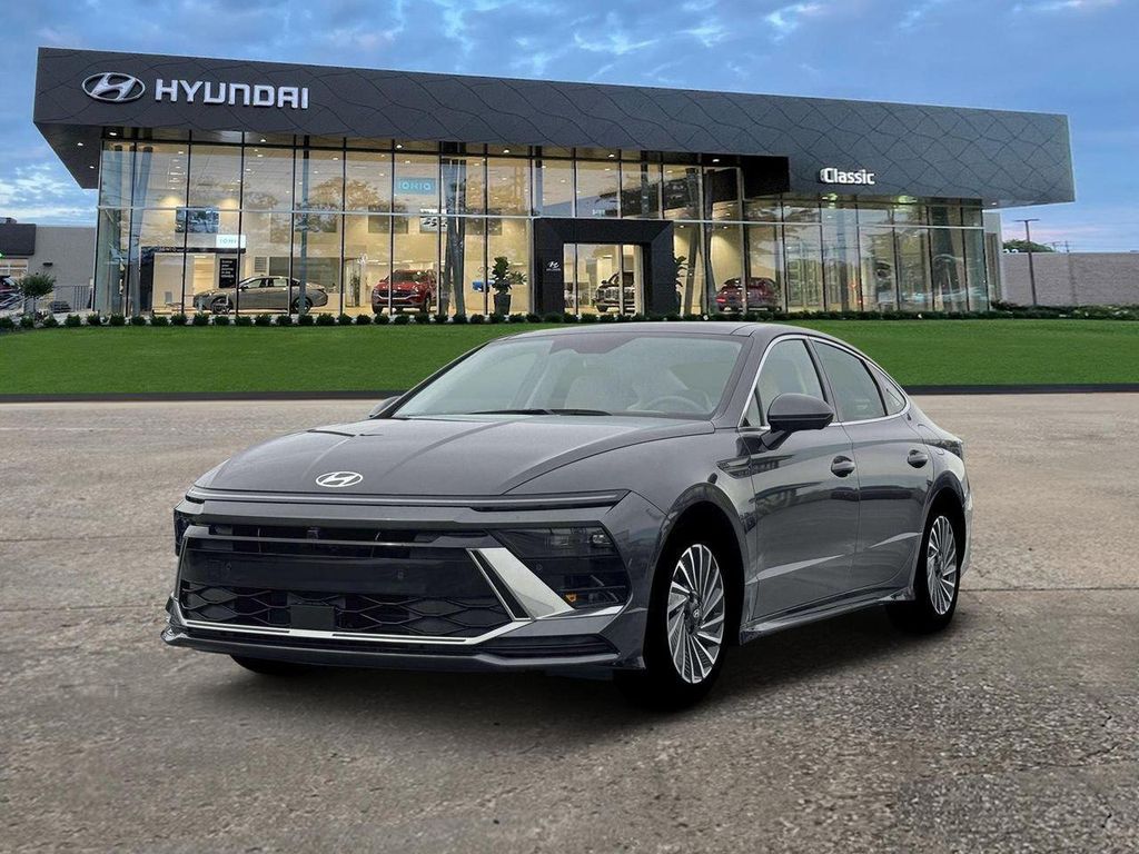 New 2026 Hyundai SONATA Hybrid Limited