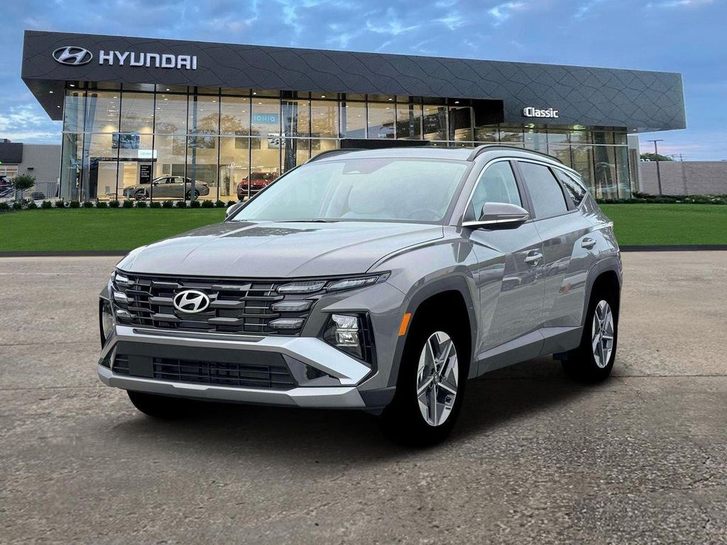 New 2026 Hyundai TUCSON SEL Premium