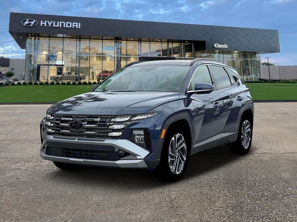 New 2026 Hyundai TUCSON Limited