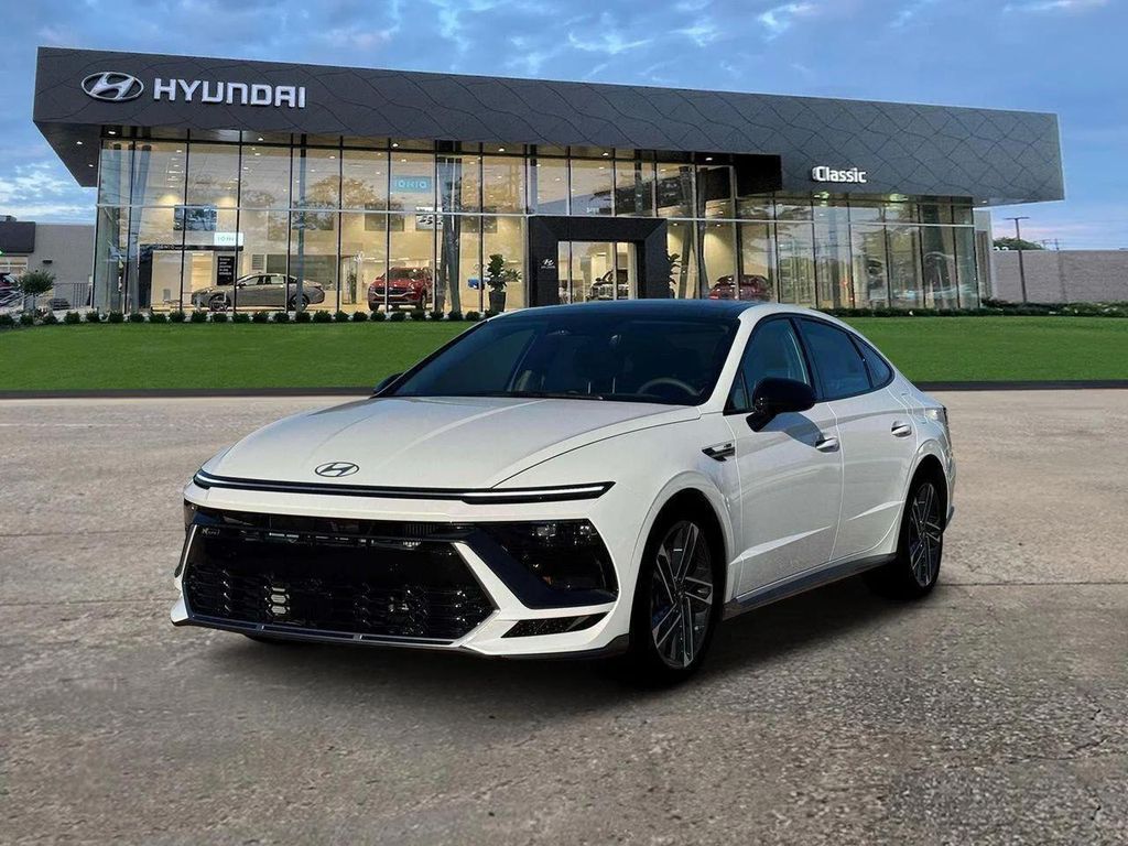 New 2026 Hyundai SONATA N Line