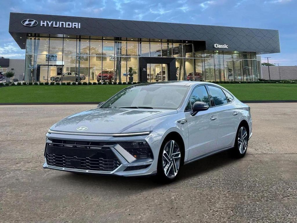 New 2026 Hyundai SONATA N Line