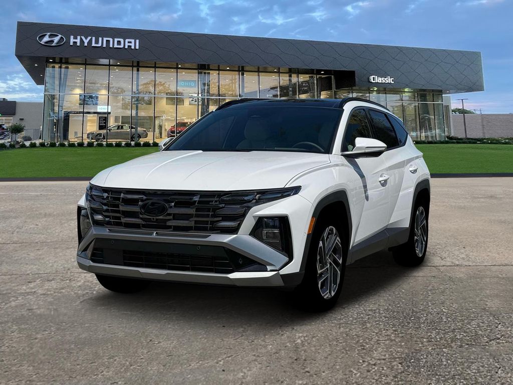 New 2026 Hyundai TUCSON Limited