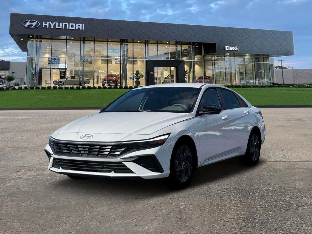 New 2026 Hyundai ELANTRA Sport