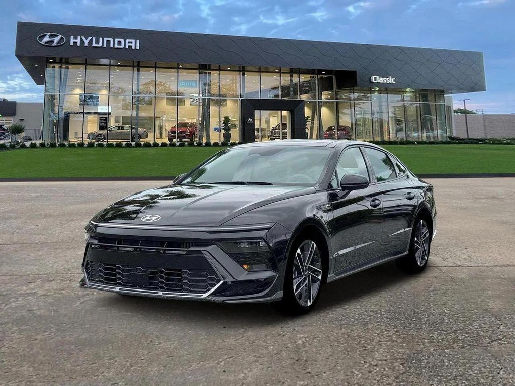 New 2026 Hyundai SONATA N Line