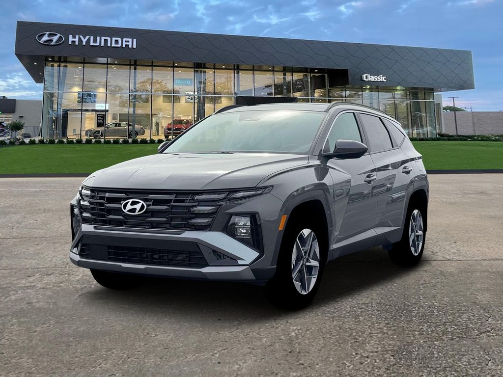 New 2026 Hyundai TUCSON SEL