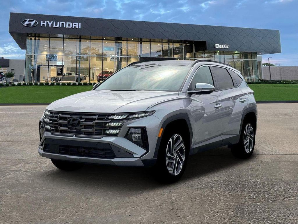 New 2026 Hyundai TUCSON Limited