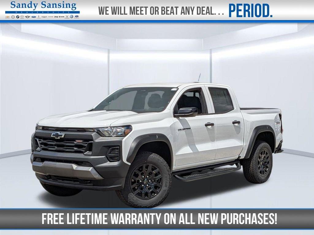 New 2026 Chevrolet Colorado Trail Boss