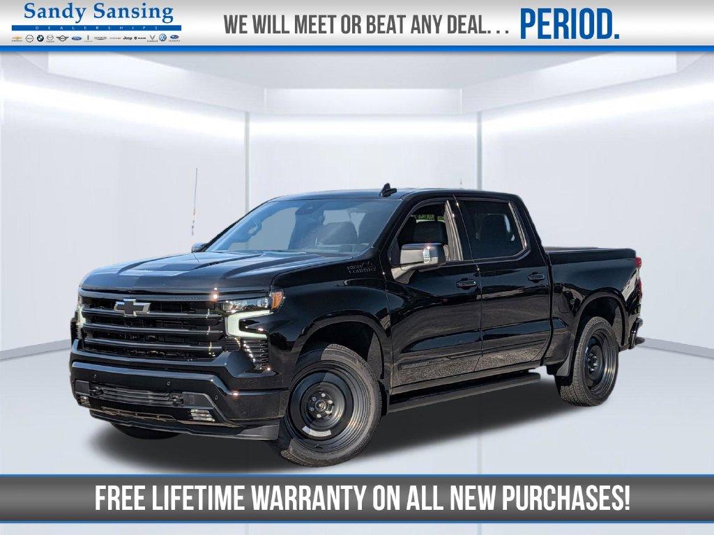 New 2026 Chevrolet Silverado 1500 High Country