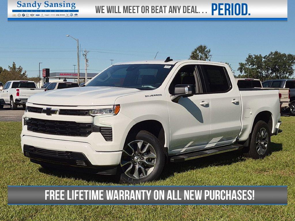 New 2026 Chevrolet Silverado 1500 RST