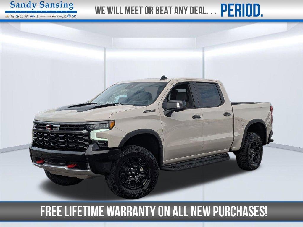 New 2026 Chevrolet Silverado 1500 ZR2