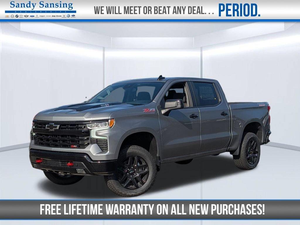 New 2026 Chevrolet Silverado 1500 LT Trail Boss