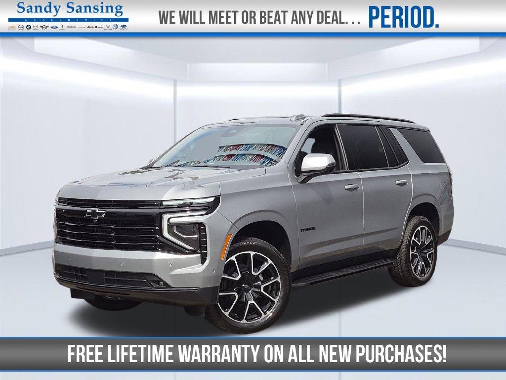 New 2026 Chevrolet Tahoe RST