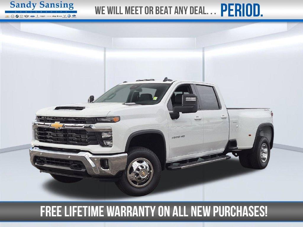 New 2026 Chevrolet Silverado 3500 LT
