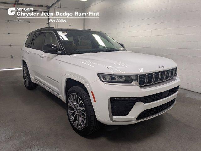 New 2026 Jeep Grand Cherokee L Summit