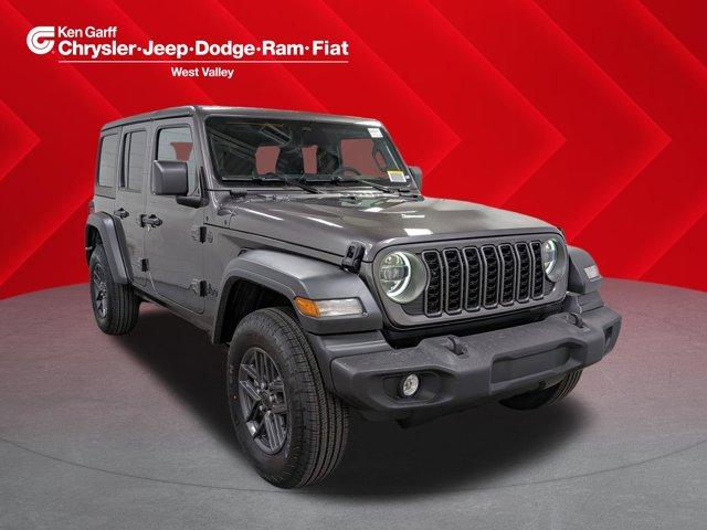 New 2026 Jeep Wrangler Sport