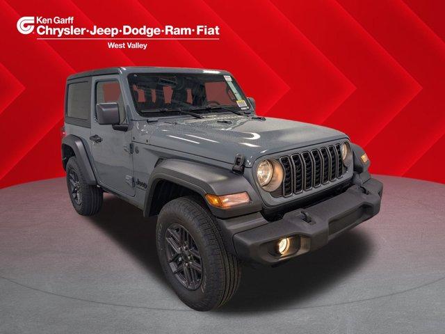New 2026 Jeep Wrangler Sport