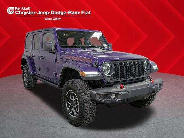 New 2026 Jeep Wrangler Rubicon