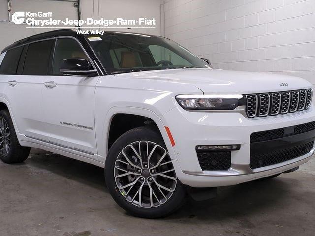 New 2025 Jeep Grand Cherokee L Summit