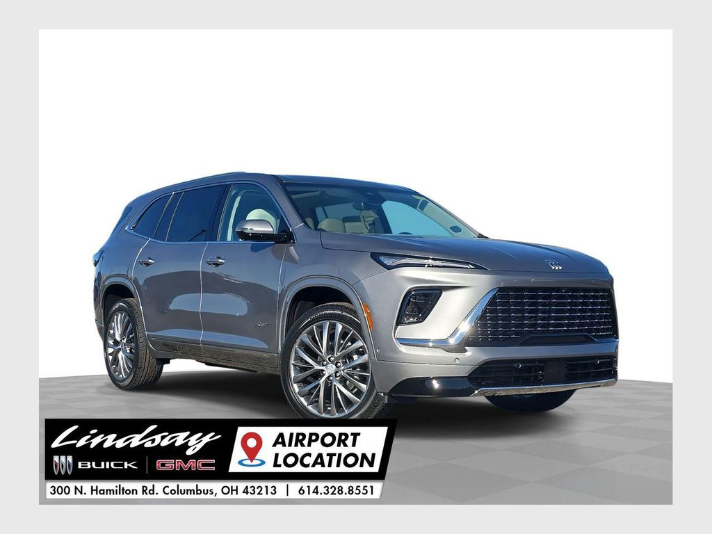 New 2026 Buick Enclave Avenir